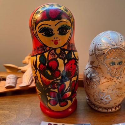Vintage Russian Art Collectibles Lot