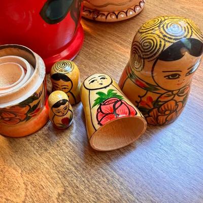 Vintage Russian Art Collectibles Lot