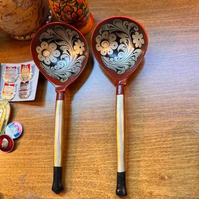 Vintage Russian Art Collectibles Lot