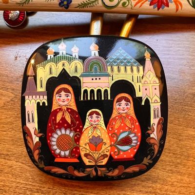 Vintage Russian Art Collectibles Lot