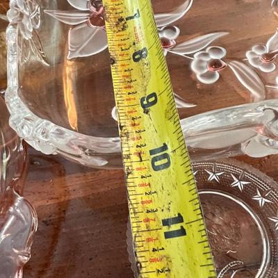 Large Vintage Lot Glass Pottery