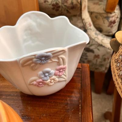 Large Vintage Lot Glass Pottery
