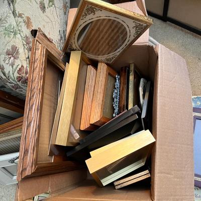 Large Mixed Lot Frames