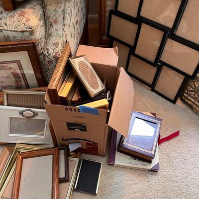 Large Mixed Lot Frames