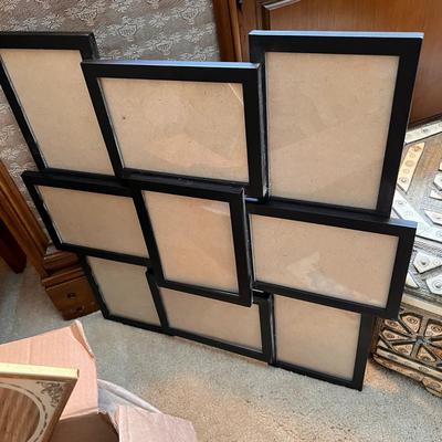 Large Mixed Lot Frames
