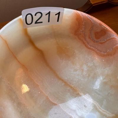 Gorgeous Authentic Egyptian Alabaster Plates Bowls