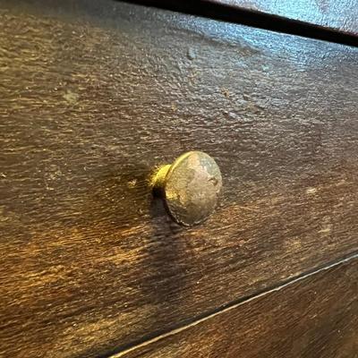 Two Vintage Wooden Organizer Boxes (DR-RG)