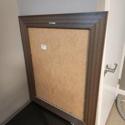 Gold Wood Trim Mirror 21x28
