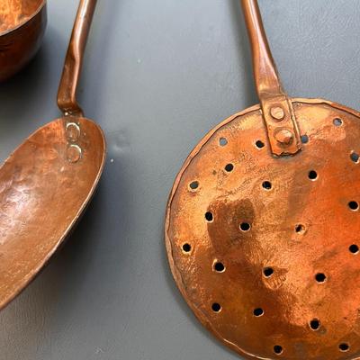 Vintage Decorative Copper Brass Lot