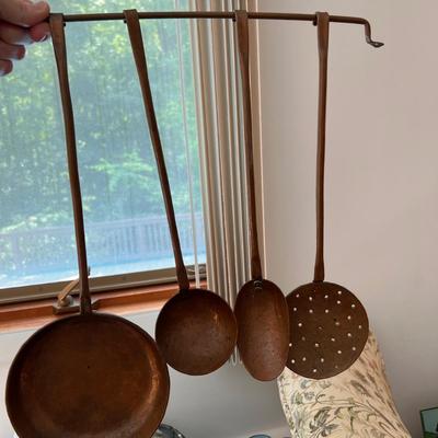 Vintage Decorative Copper Brass Lot