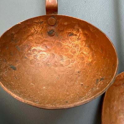 Vintage Decorative Copper Brass Lot