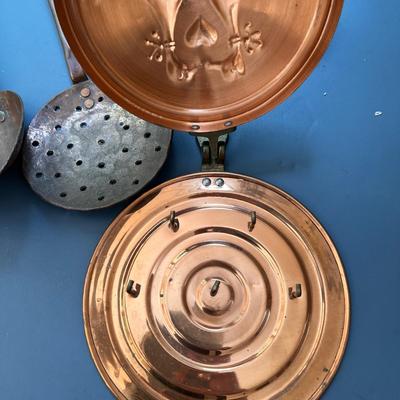 Vintage Decorative Copper Brass Lot