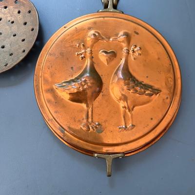 Vintage Decorative Copper Brass Lot
