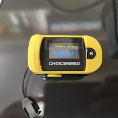 Lot of 3 Timex USB Clock Blood Pressure Monitor, Choicemmed Fingertip Pulse Oximeter