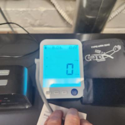 Lot of 3 Timex USB Clock Blood Pressure Monitor, Choicemmed Fingertip Pulse Oximeter
