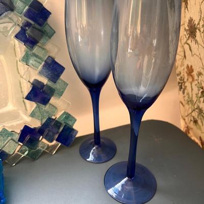 Lot Vintage Glass Incl. Carnival