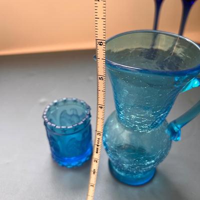 Lot Vintage Glass Incl. Carnival
