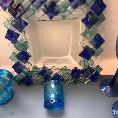 Lot Vintage Glass Incl. Carnival