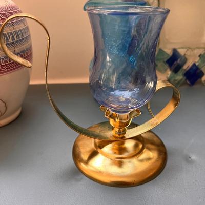 Lot Vintage Glass Incl. Carnival