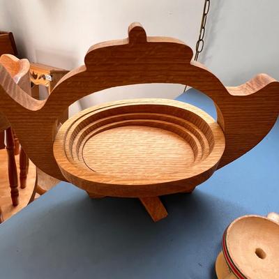 Designer Vintage Wood Lot