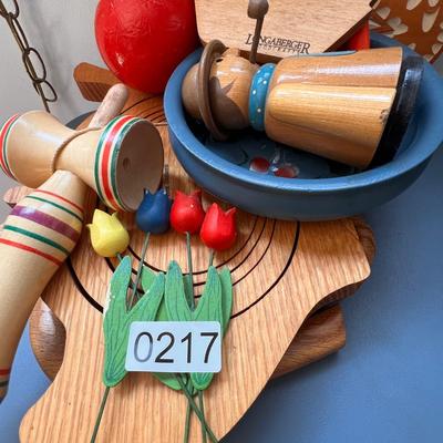 Designer Vintage Wood Lot
