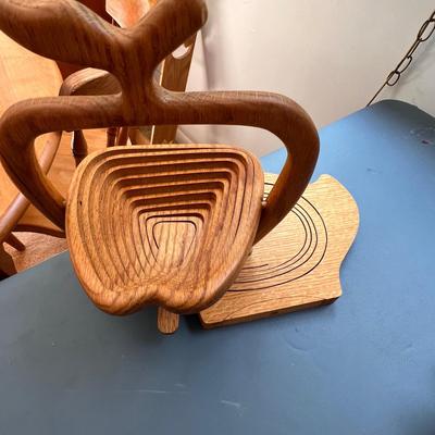 Designer Vintage Wood Lot