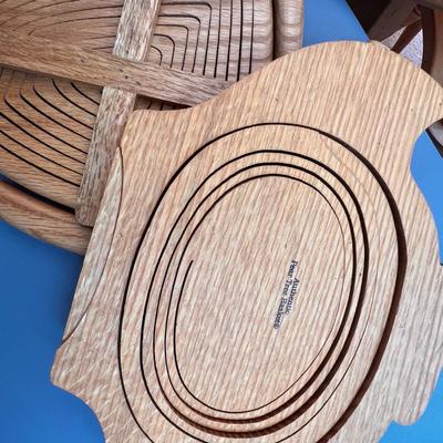 Designer Vintage Wood Lot