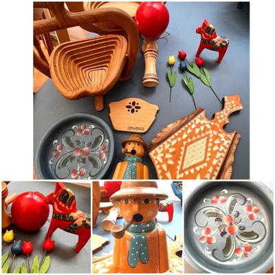 Designer Vintage Wood Lot