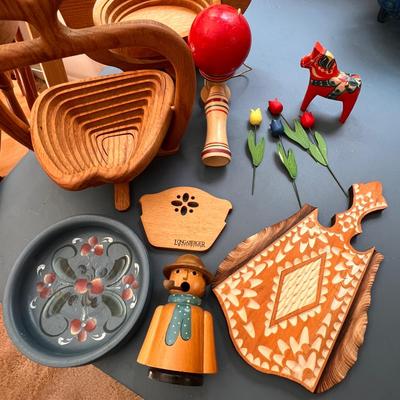 Designer Vintage Wood Lot