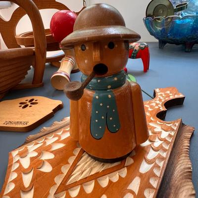 Designer Vintage Wood Lot