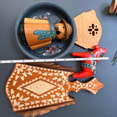 Designer Vintage Wood Lot