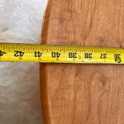 Solid Wood Vintage Kitchen Table, Chairs, Leaf