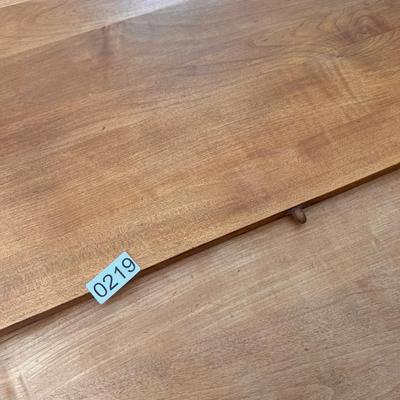 Solid Wood Vintage Kitchen Table, Chairs, Leaf