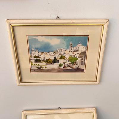 Mixed Lot Vintage Art Incl Authentic Nancy Hogan Armour