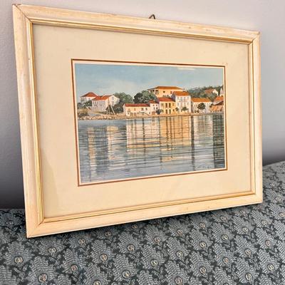 Mixed Lot Vintage Art Incl Authentic Nancy Hogan Armour