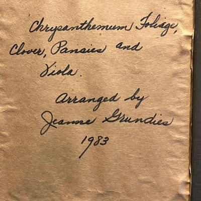 Lacquerware Tray, Lefton Dish & More Floral Items (DR-RG)