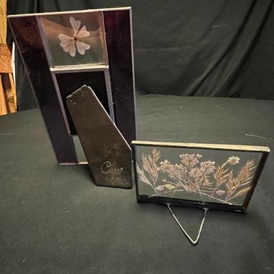 Lacquerware Tray, Lefton Dish & More Floral Items (DR-RG)