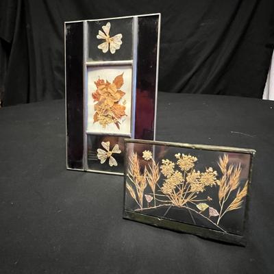 Lacquerware Tray, Lefton Dish & More Floral Items (DR-RG)