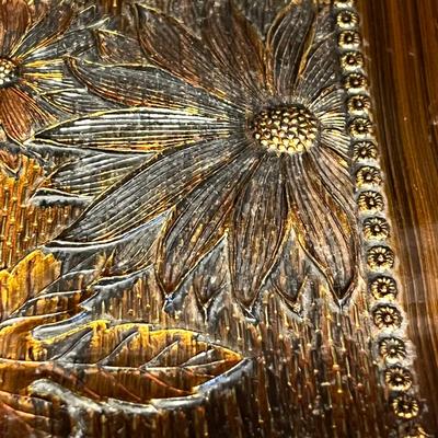 Lacquerware Tray, Lefton Dish & More Floral Items (DR-RG)