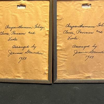 Lacquerware Tray, Lefton Dish & More Floral Items (DR-RG)