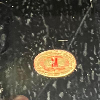 Lacquerware Tray, Lefton Dish & More Floral Items (DR-RG)