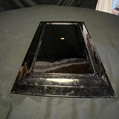 Lacquerware Tray, Lefton Dish & More Floral Items (DR-RG)