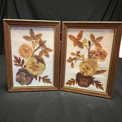 Lacquerware Tray, Lefton Dish & More Floral Items (DR-RG)