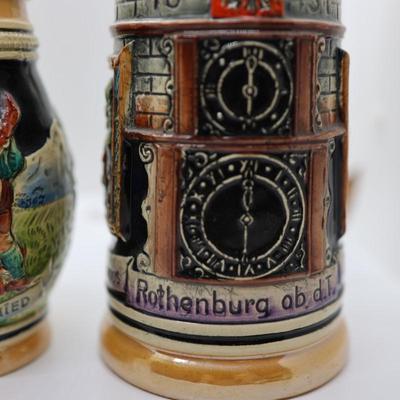 Austria & Germany Steins