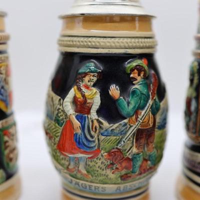 Austria & Germany Steins