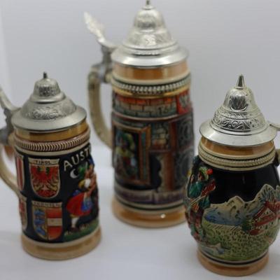 Austria & Germany Steins