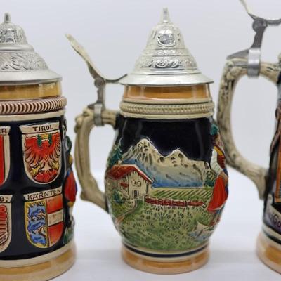 Austria & Germany Steins
