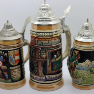 Austria & Germany Steins