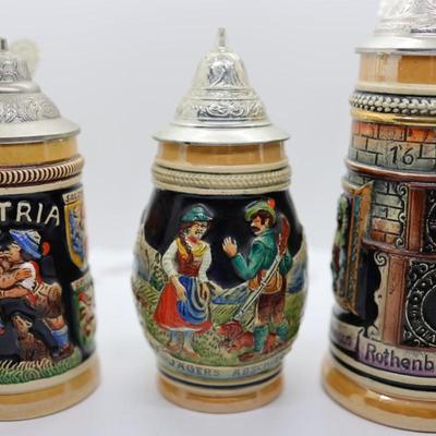 Austria & Germany Steins