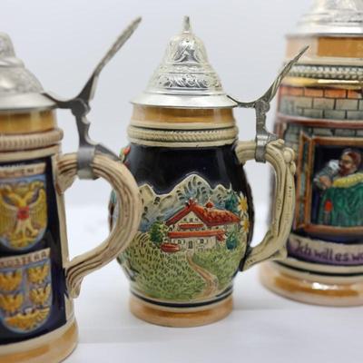 Austria & Germany Steins